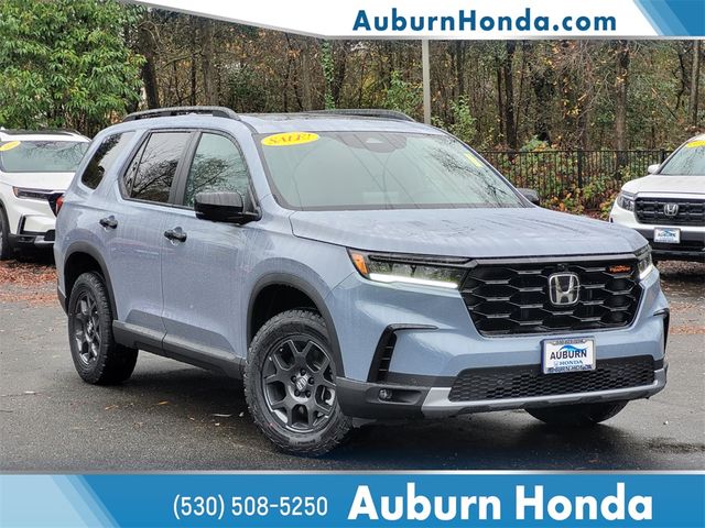 2025 Honda Pilot TrailSport