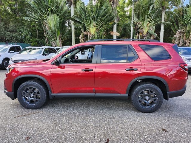 2025 Honda Pilot TrailSport