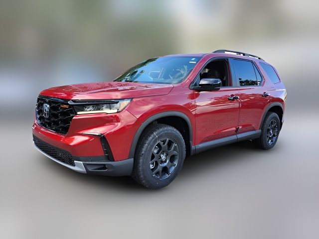 2025 Honda Pilot TrailSport