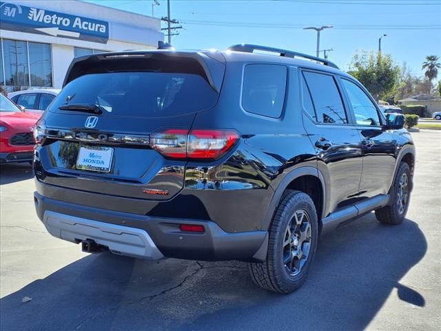 2025 Honda Pilot TrailSport