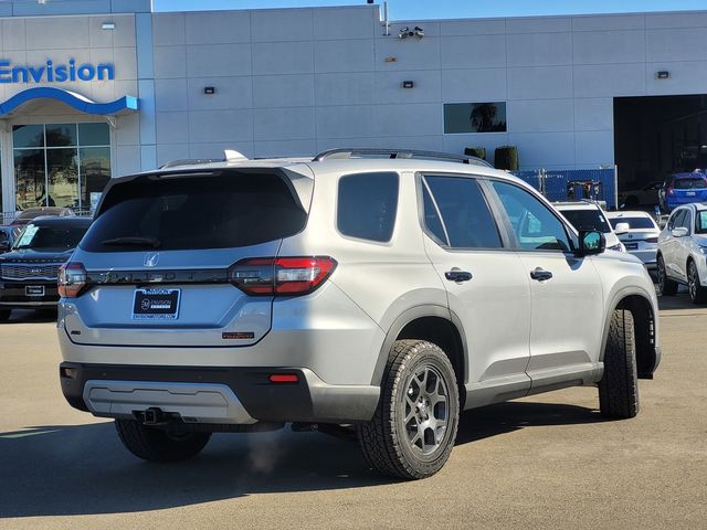 2025 Honda Pilot TrailSport