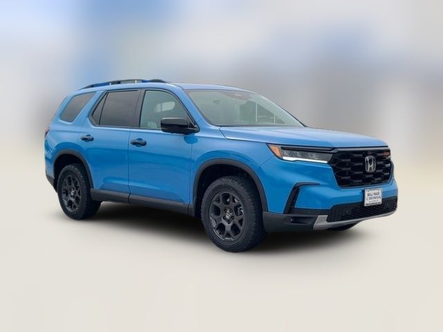 2025 Honda Pilot TrailSport