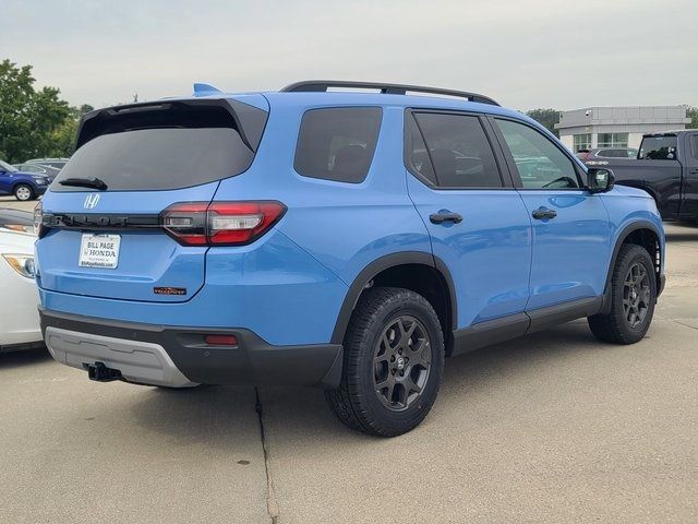 2025 Honda Pilot TrailSport