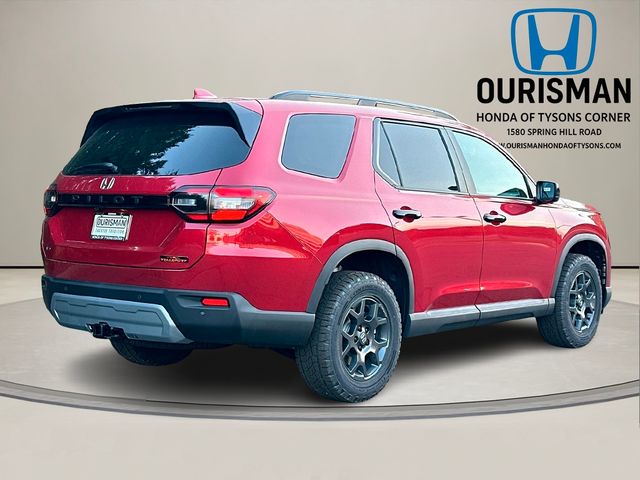 2025 Honda Pilot TrailSport