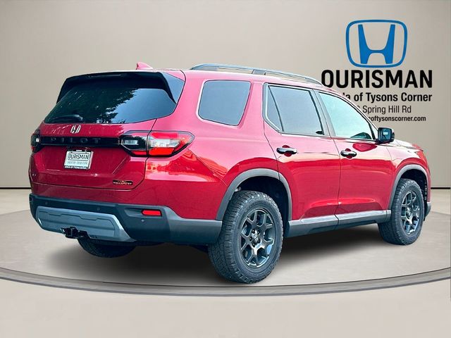 2025 Honda Pilot TrailSport