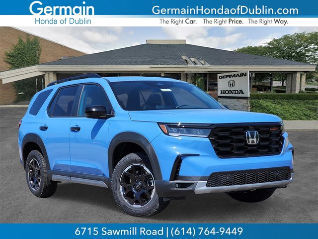 2025 Honda Pilot TrailSport