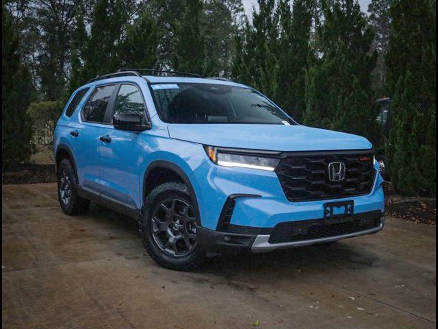 2025 Honda Pilot TrailSport