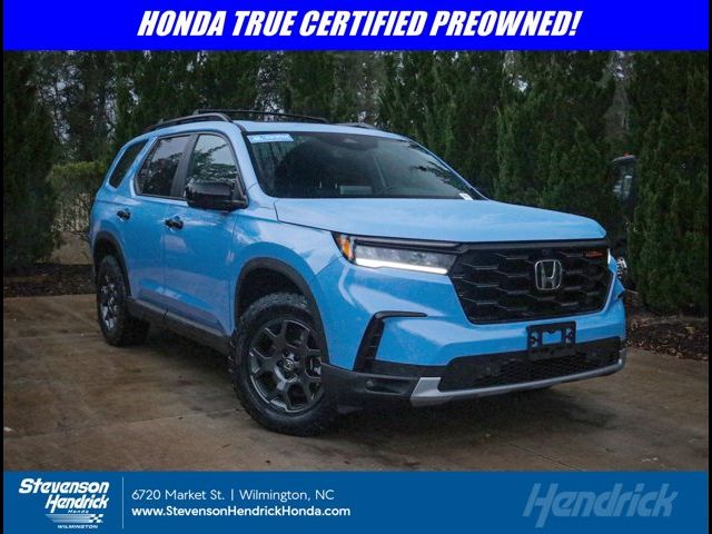 2025 Honda Pilot TrailSport