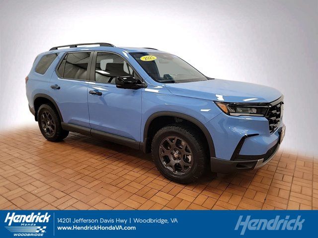 2025 Honda Pilot TrailSport