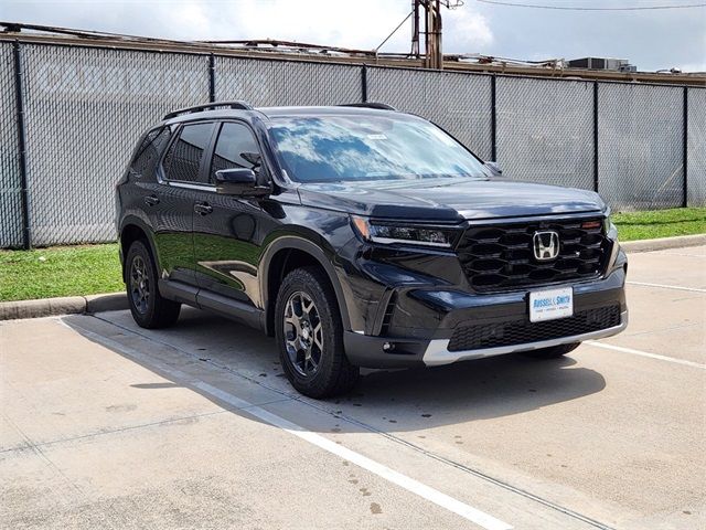 2025 Honda Pilot TrailSport