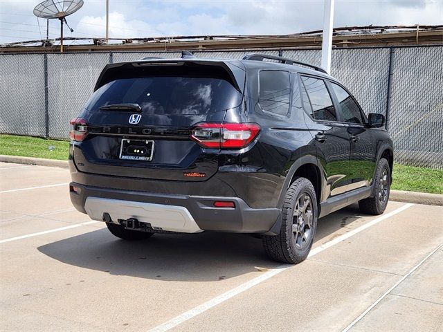 2025 Honda Pilot TrailSport