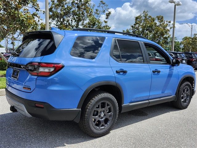 2025 Honda Pilot TrailSport