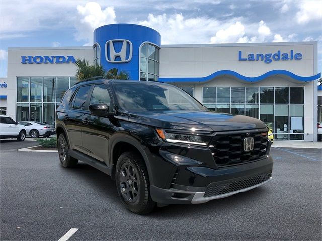 2025 Honda Pilot TrailSport