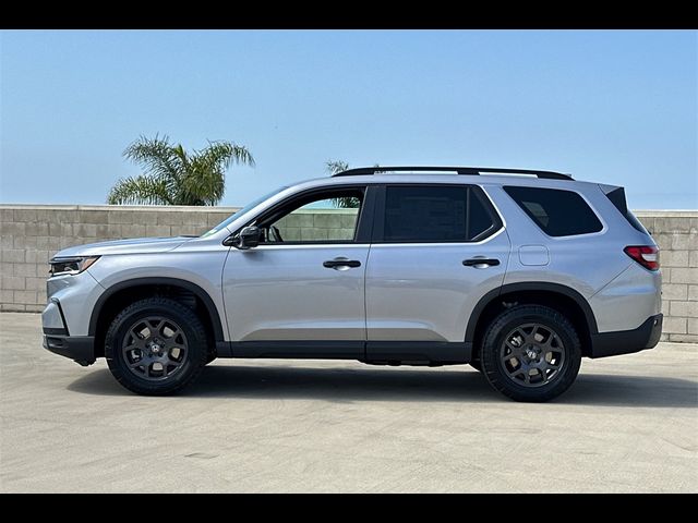 2025 Honda Pilot TrailSport