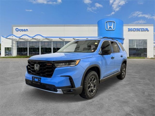 2025 Honda Pilot TrailSport