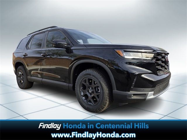 2025 Honda Pilot TrailSport