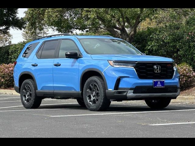 2025 Honda Pilot TrailSport