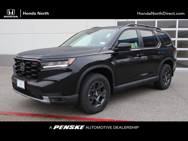 2025 Honda Pilot TrailSport