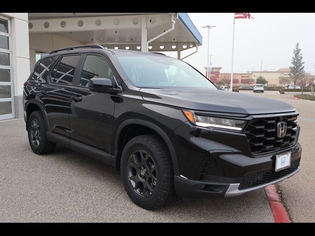 2025 Honda Pilot TrailSport