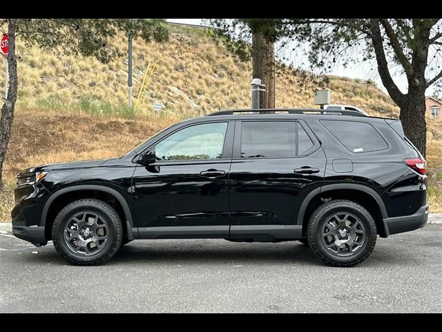 2025 Honda Pilot TrailSport