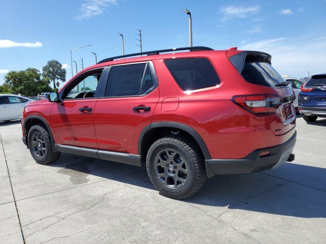 2025 Honda Pilot TrailSport