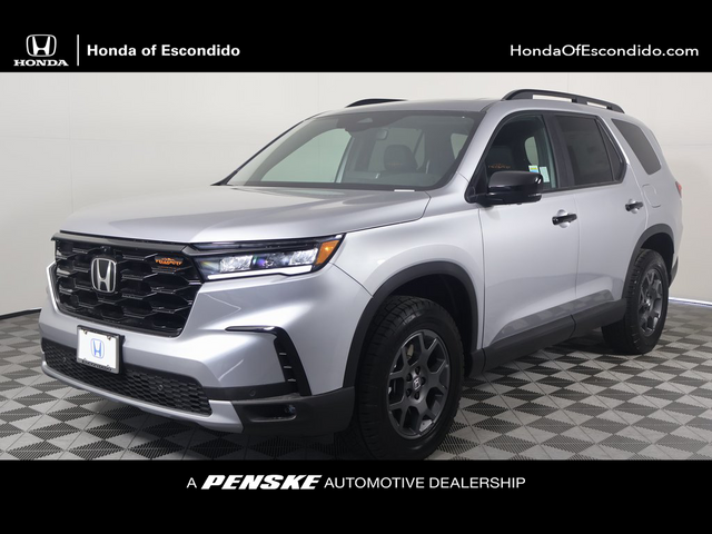 2025 Honda Pilot TrailSport