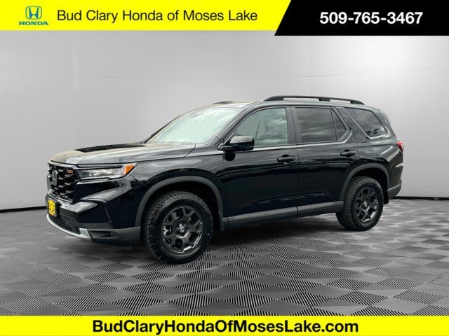 2025 Honda Pilot TrailSport