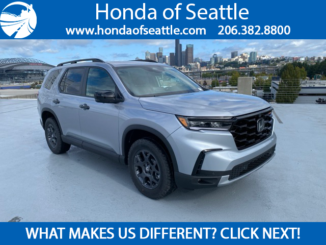 2025 Honda Pilot TrailSport