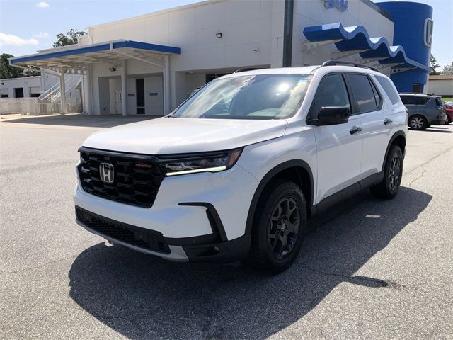 2025 Honda Pilot TrailSport