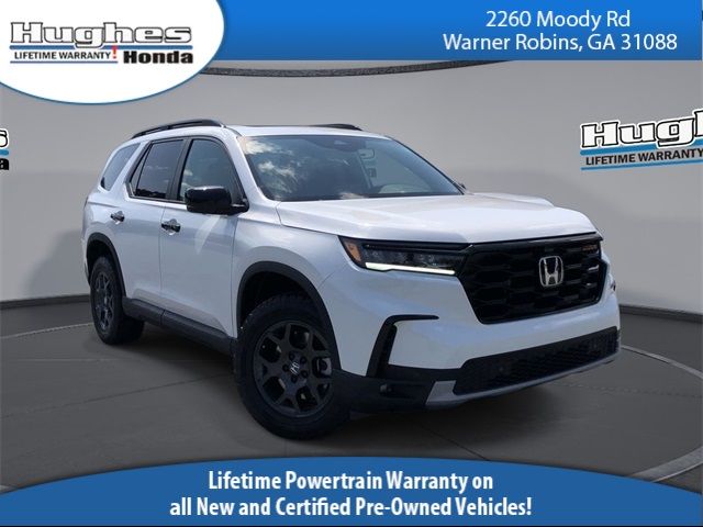 2025 Honda Pilot TrailSport