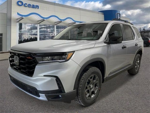 2025 Honda Pilot TrailSport