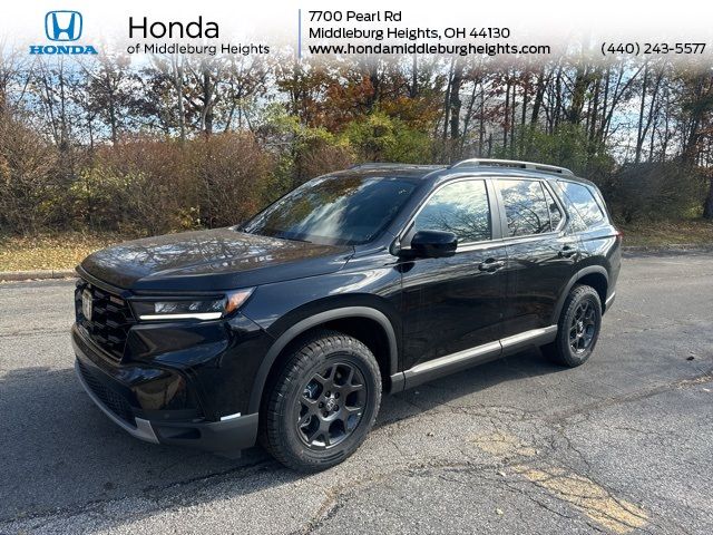 2025 Honda Pilot TrailSport