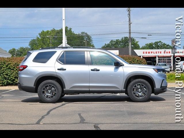 2025 Honda Pilot TrailSport