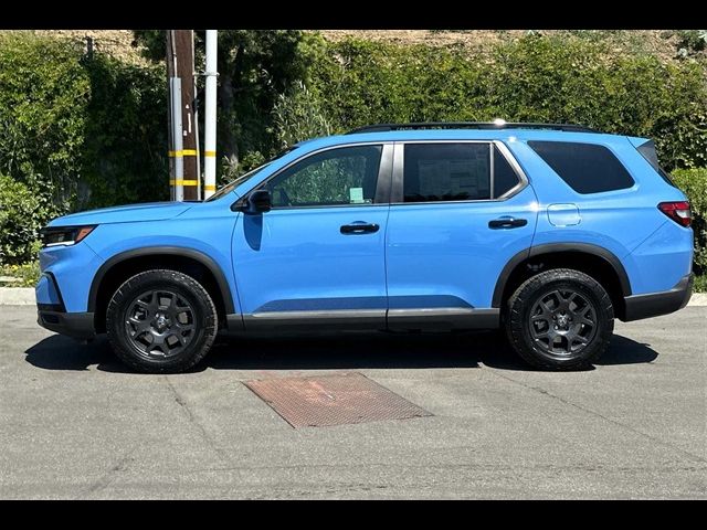 2025 Honda Pilot TrailSport