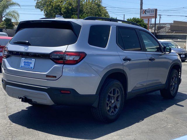 2025 Honda Pilot TrailSport