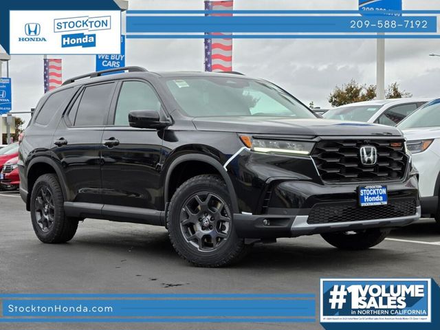 2025 Honda Pilot TrailSport