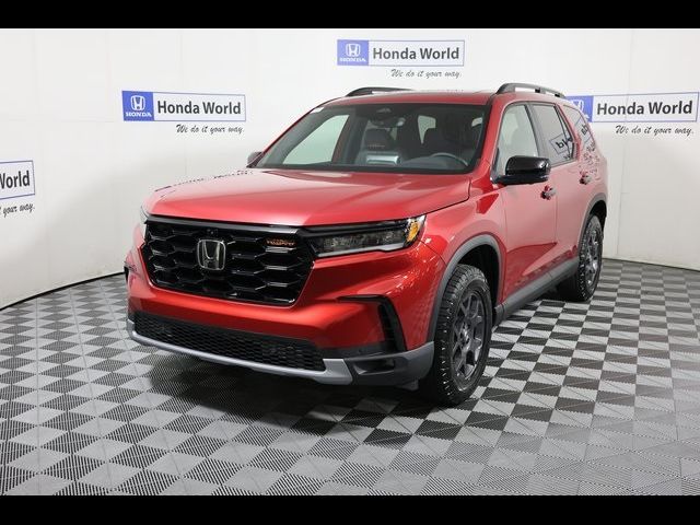 2025 Honda Pilot TrailSport