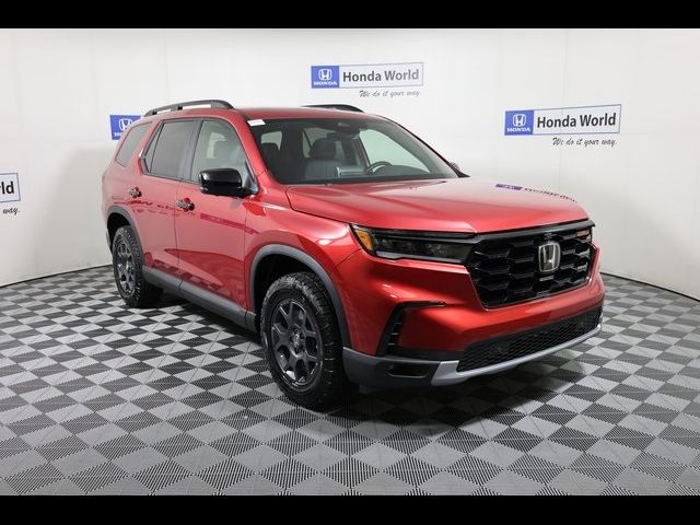 2025 Honda Pilot TrailSport