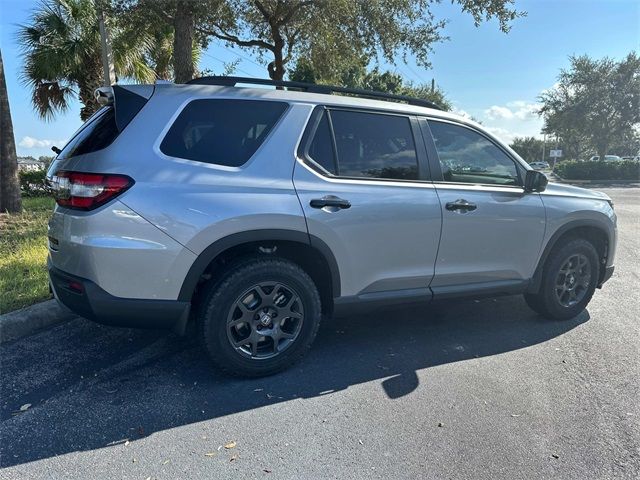 2025 Honda Pilot TrailSport