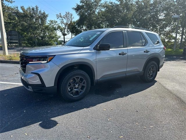 2025 Honda Pilot TrailSport