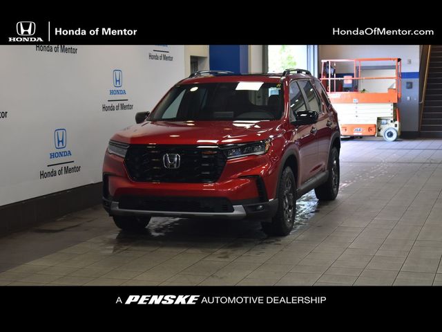 2025 Honda Pilot TrailSport