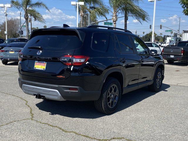 2025 Honda Pilot TrailSport