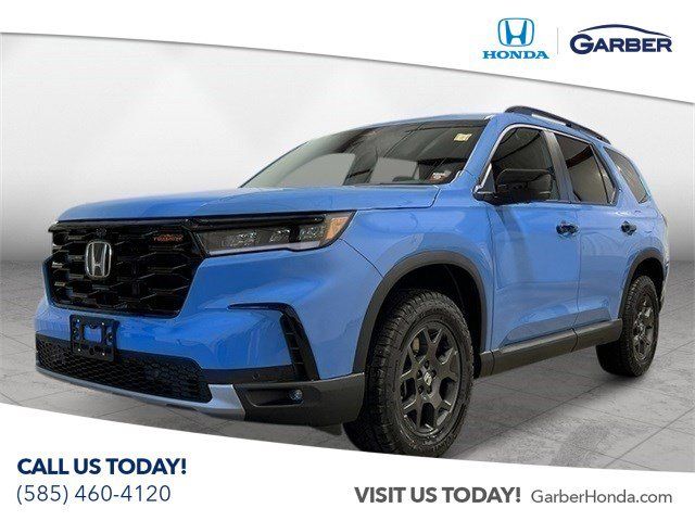 2025 Honda Pilot TrailSport