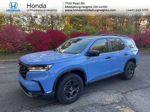 2025 Honda Pilot TrailSport