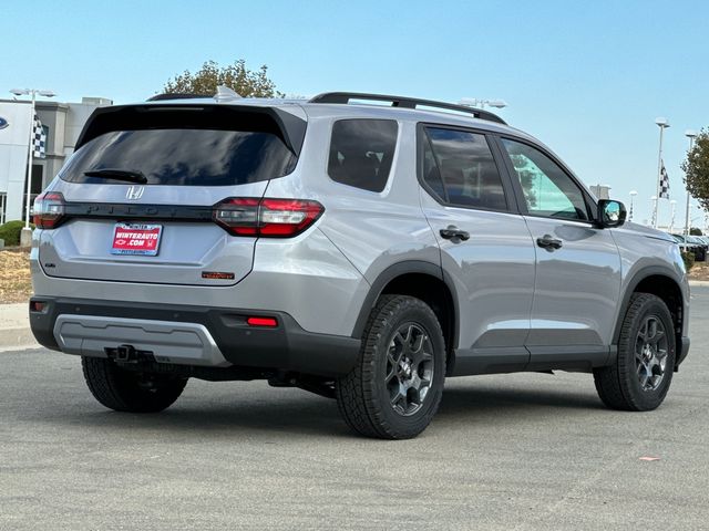 2025 Honda Pilot TrailSport