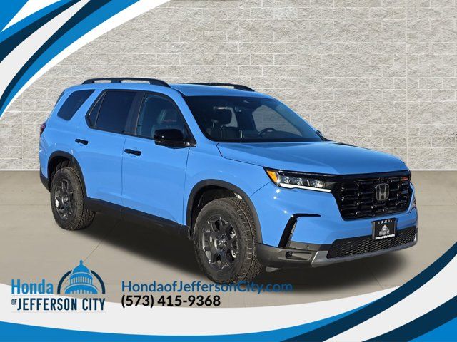 2025 Honda Pilot TrailSport