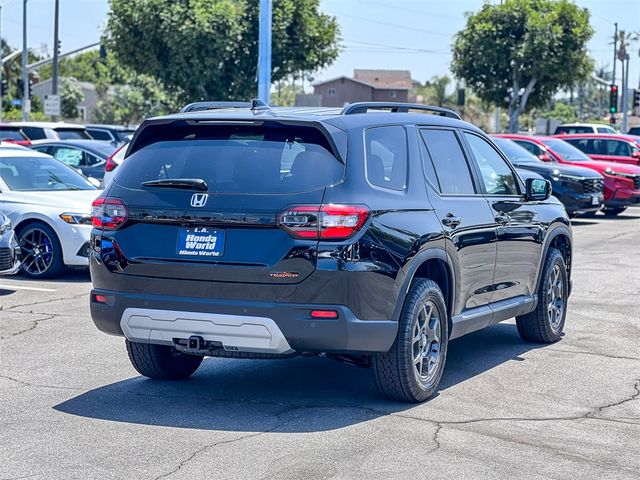 2025 Honda Pilot TrailSport