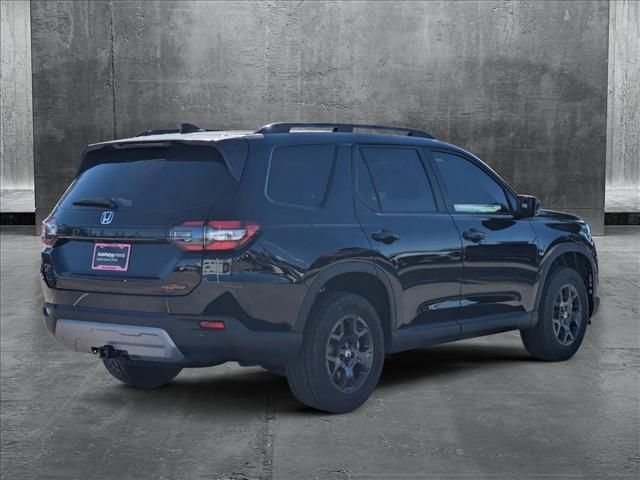 2025 Honda Pilot TrailSport