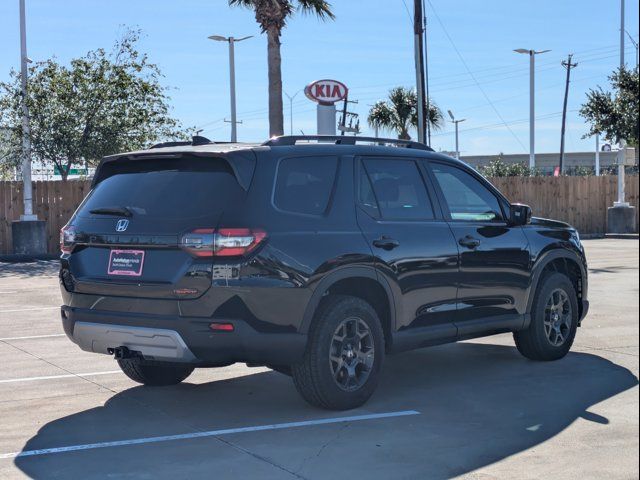 2025 Honda Pilot TrailSport