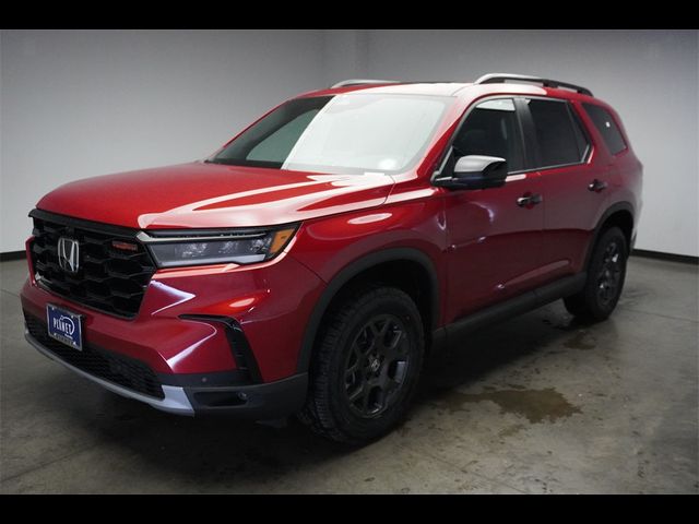 2025 Honda Pilot TrailSport